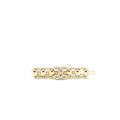 Chanel CC Logo Hair Clip Light Gold Tone