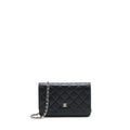 Chanel Classic Wallet On Chain Caviar Black
