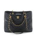 Chanel Supple Tote Black