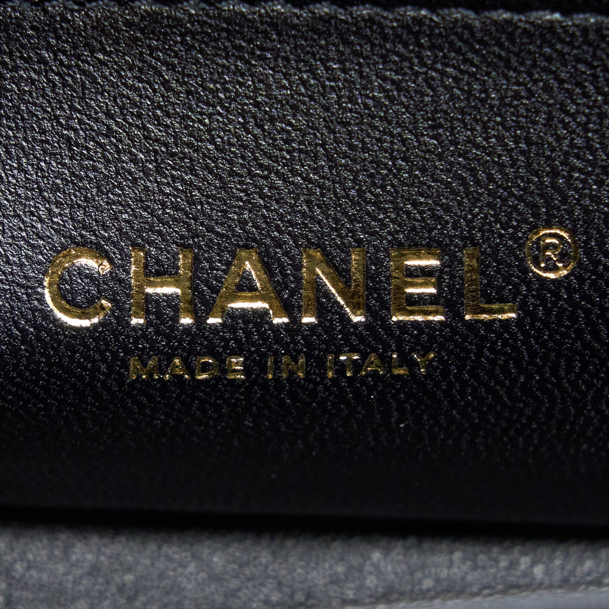Chanel Small Boy Bag Caviar Black With Brushed (Microchip)