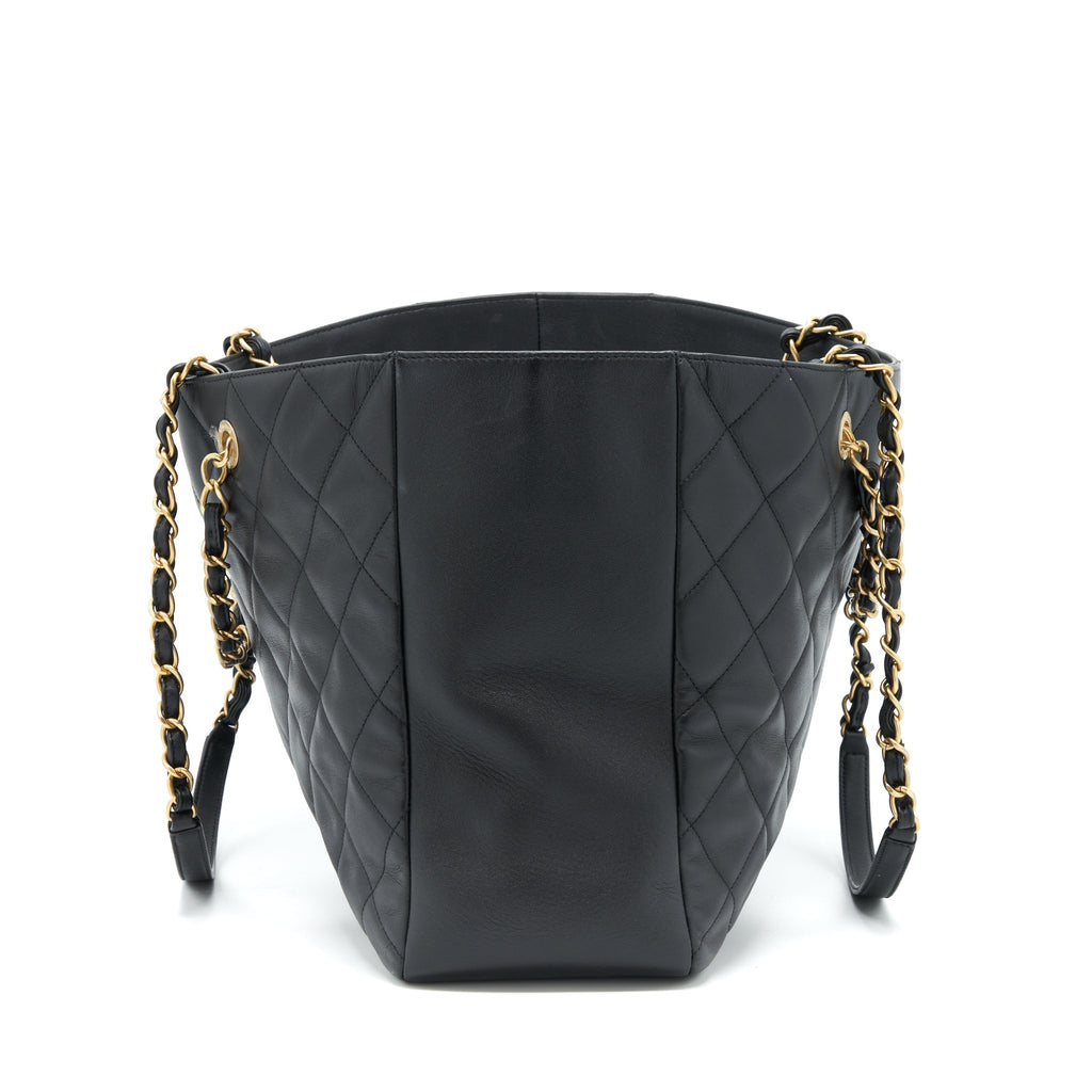 Chanel Supple Tote Black