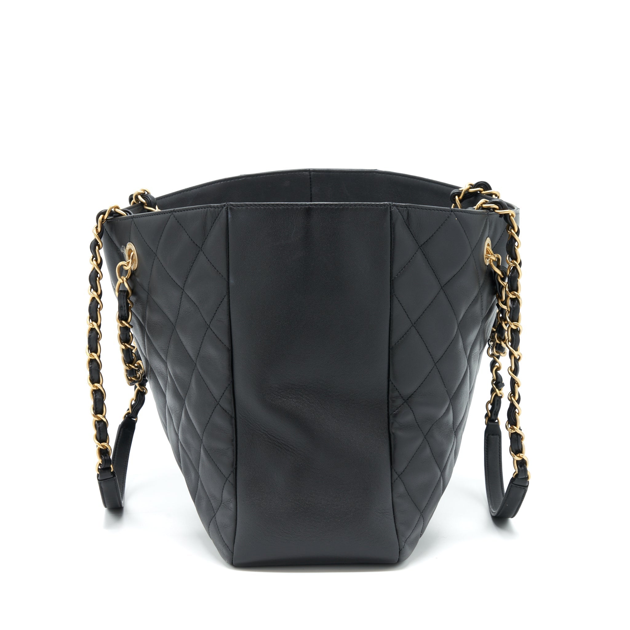 Chanel Supple Tote Black