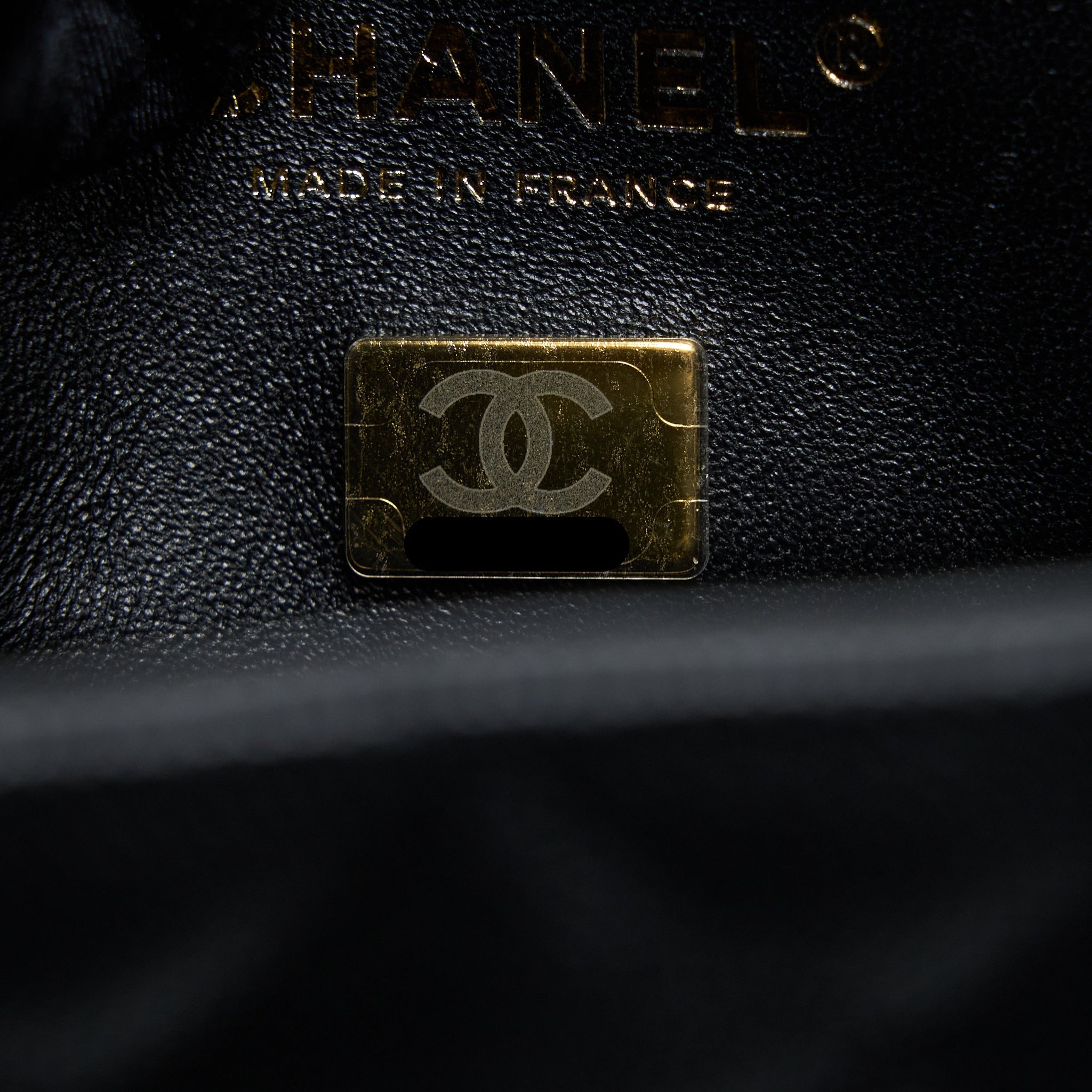 Chanel 22S Mini Bucket Bag Caviar Black L (Microchip)