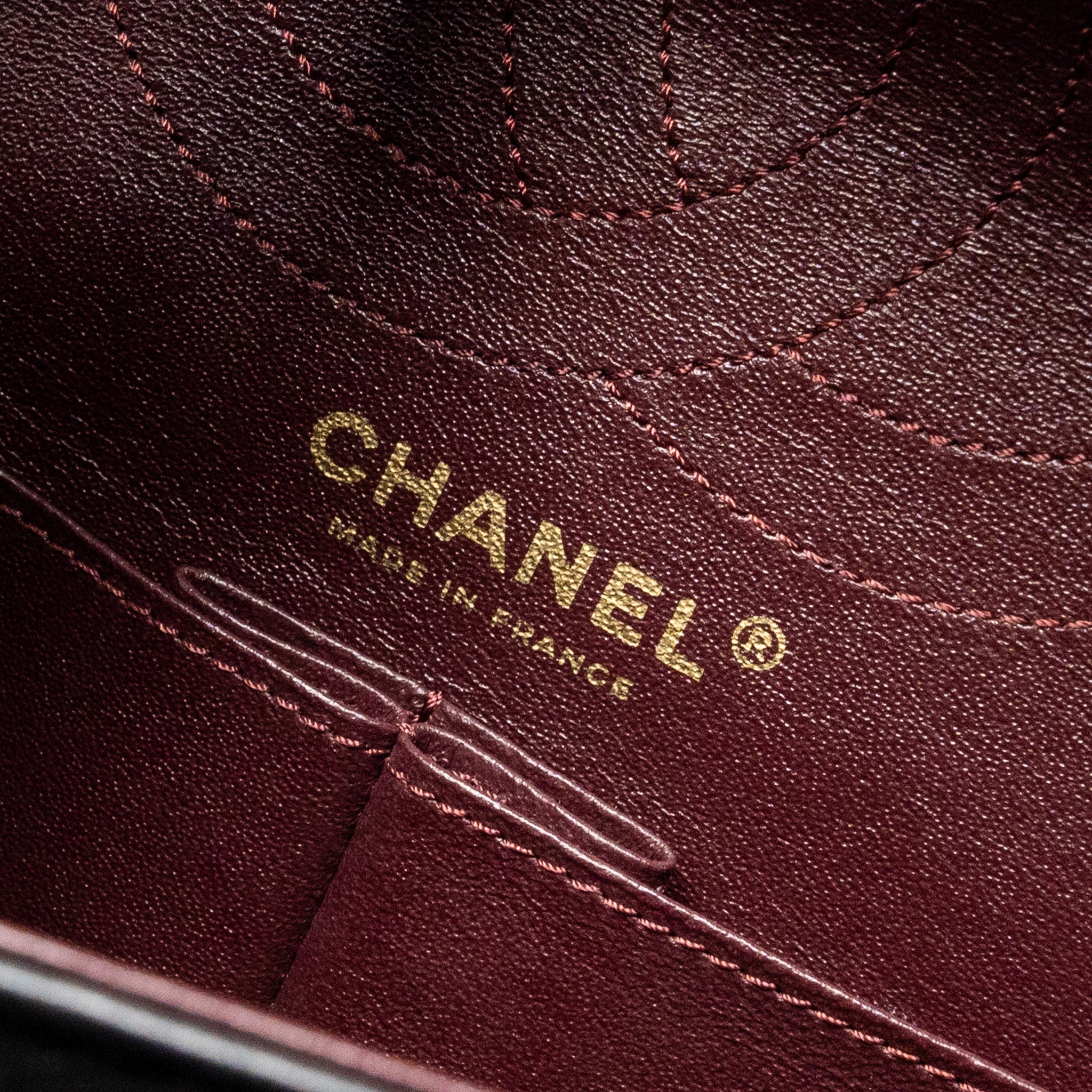 Chanel Large 2.55 Reissue Flap Bag Aged Calfskin Black
