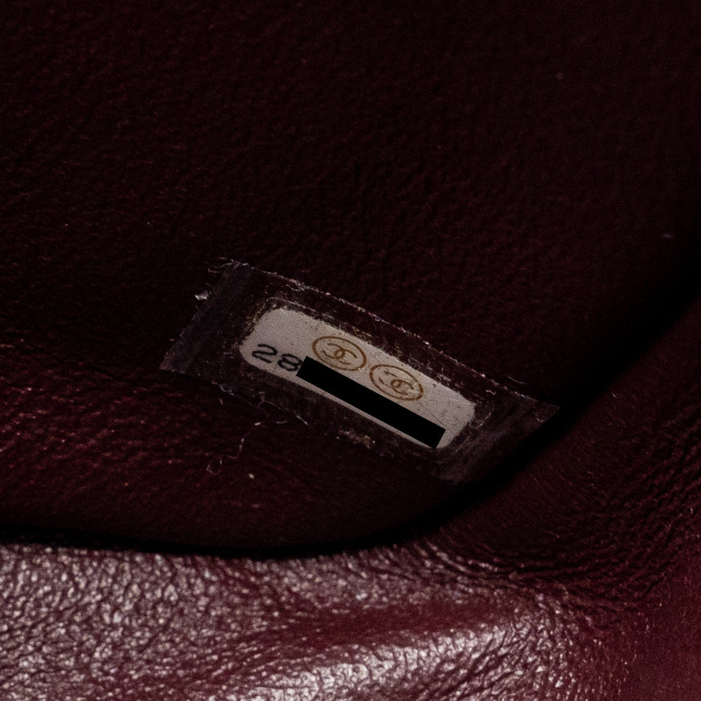 Chanel Large 2.55 Reissue Flap Bag Aged Calfskin Black