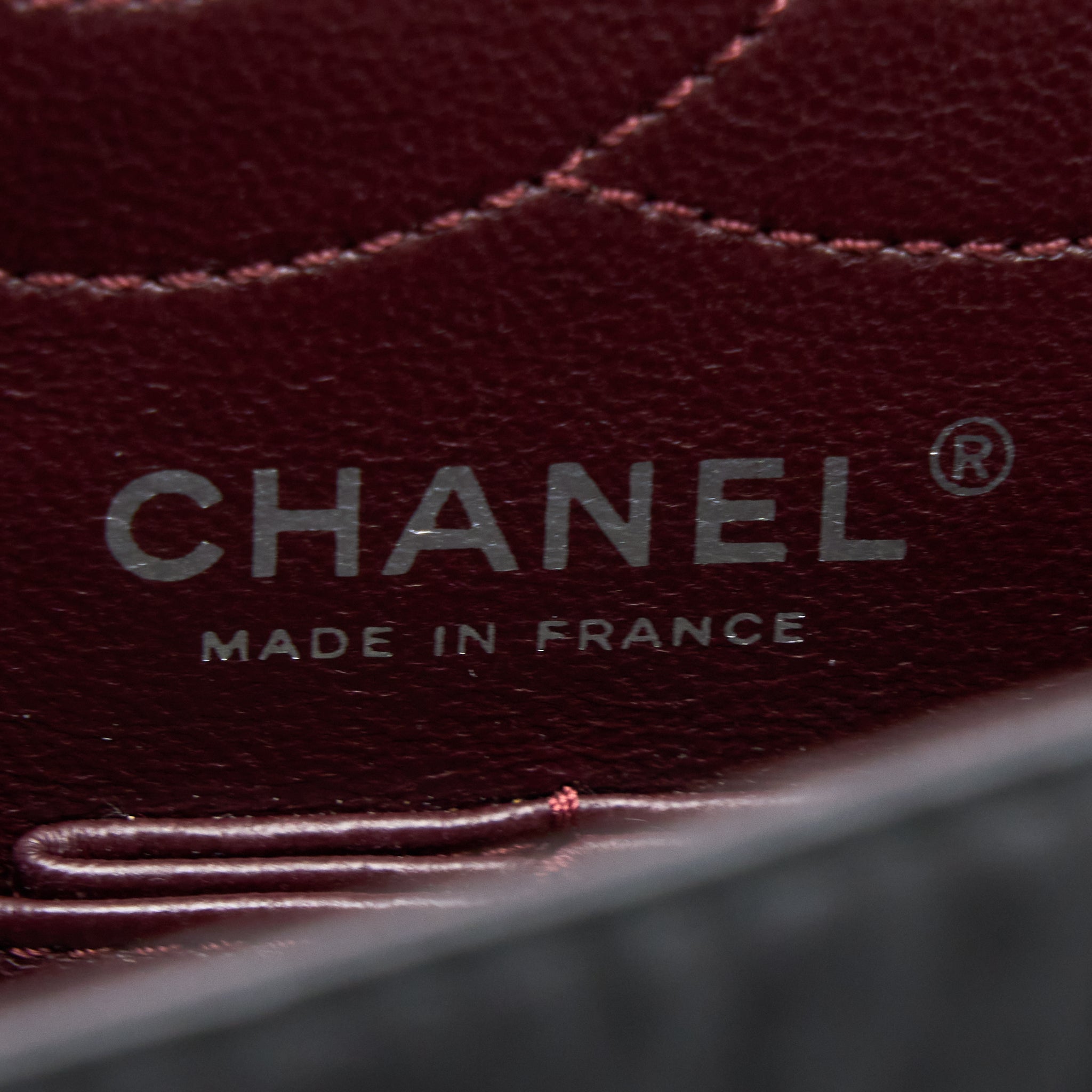 Chanel Small 2.55 255 Double Flap Bag Calfskin Black Ruthenium