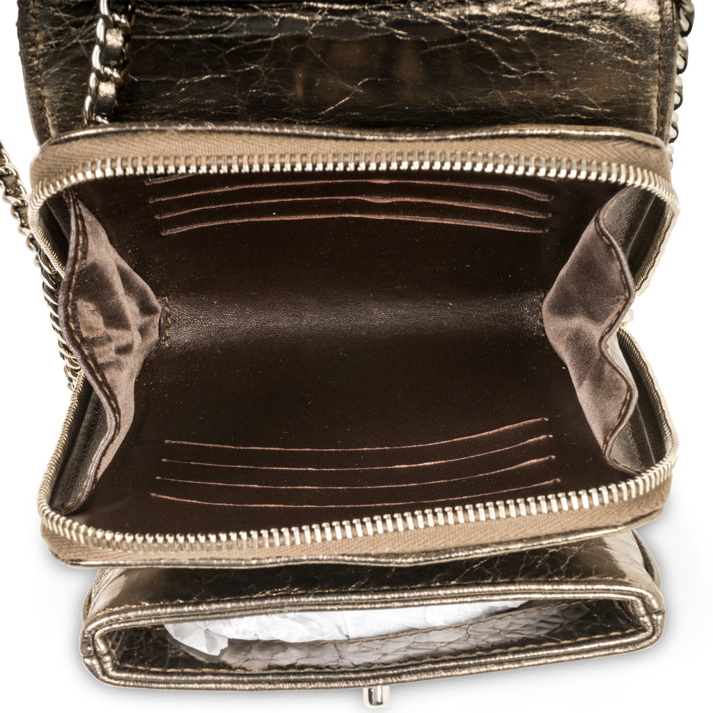 Chanel Metallic Crossbody Bag Calm