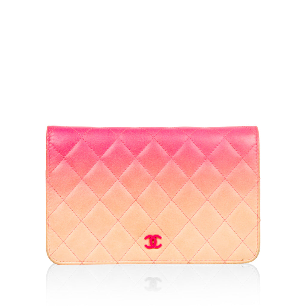 Chanel WOC - Ombre Faded Pink