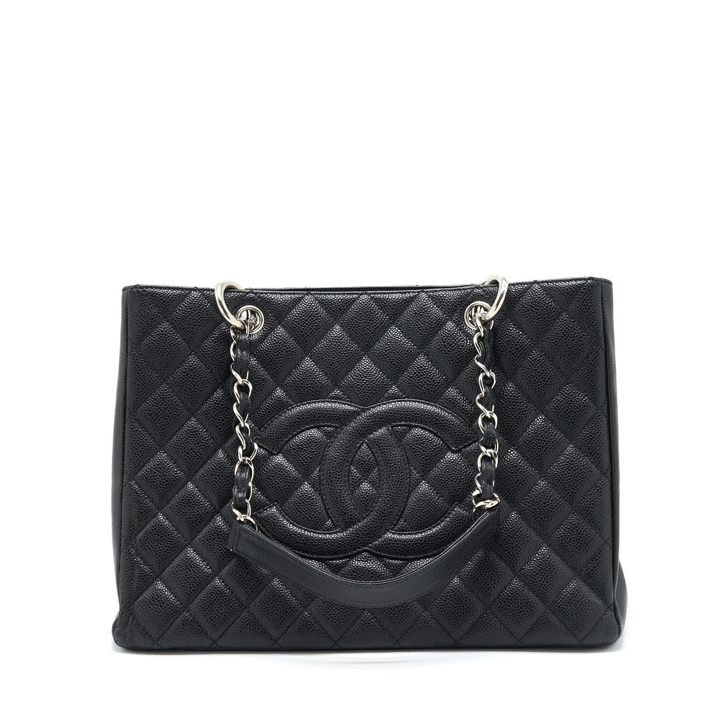 Chanel Grand Shopping Tote/ GST Caviar Black