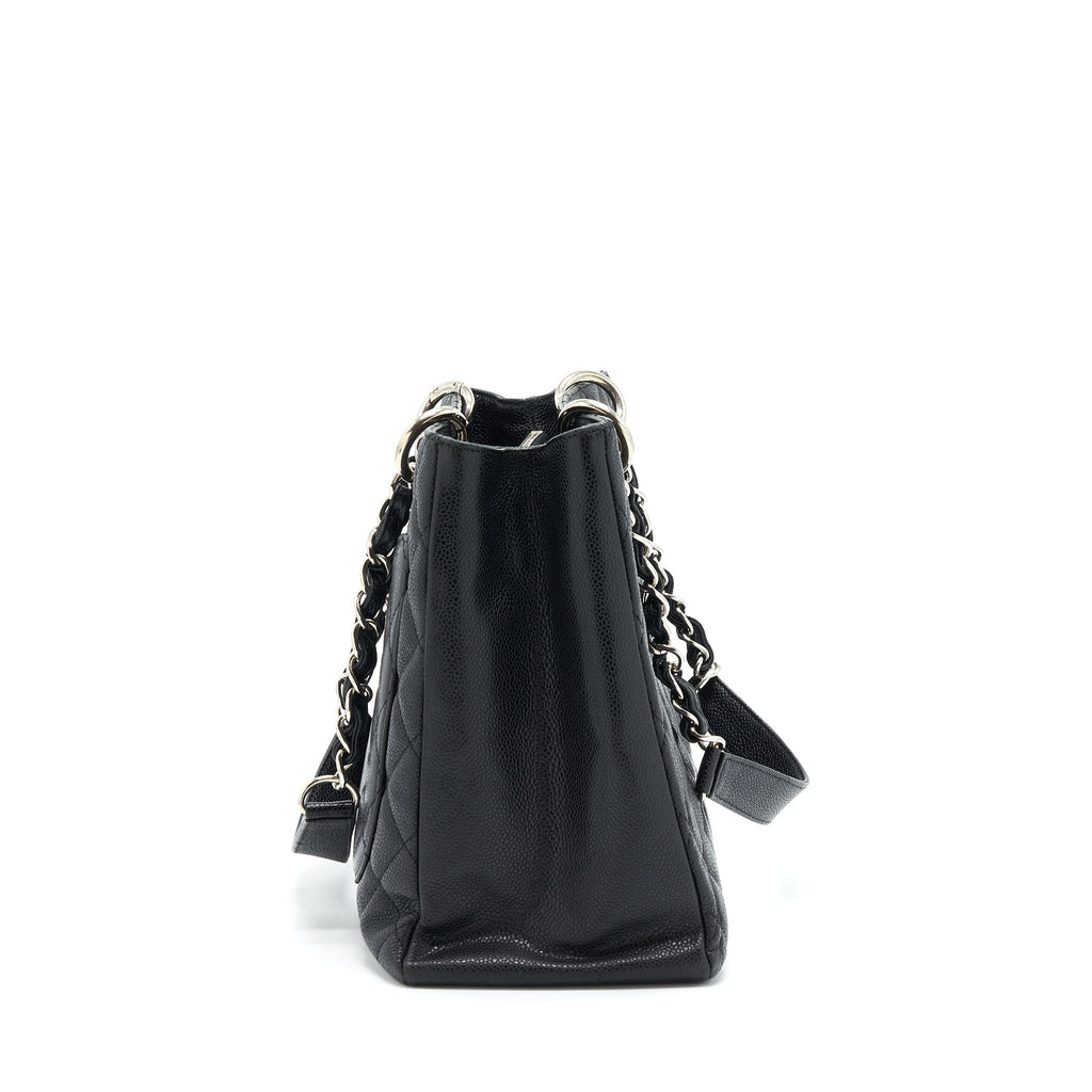 Chanel Grand Shopping Tote/ GST Caviar Black