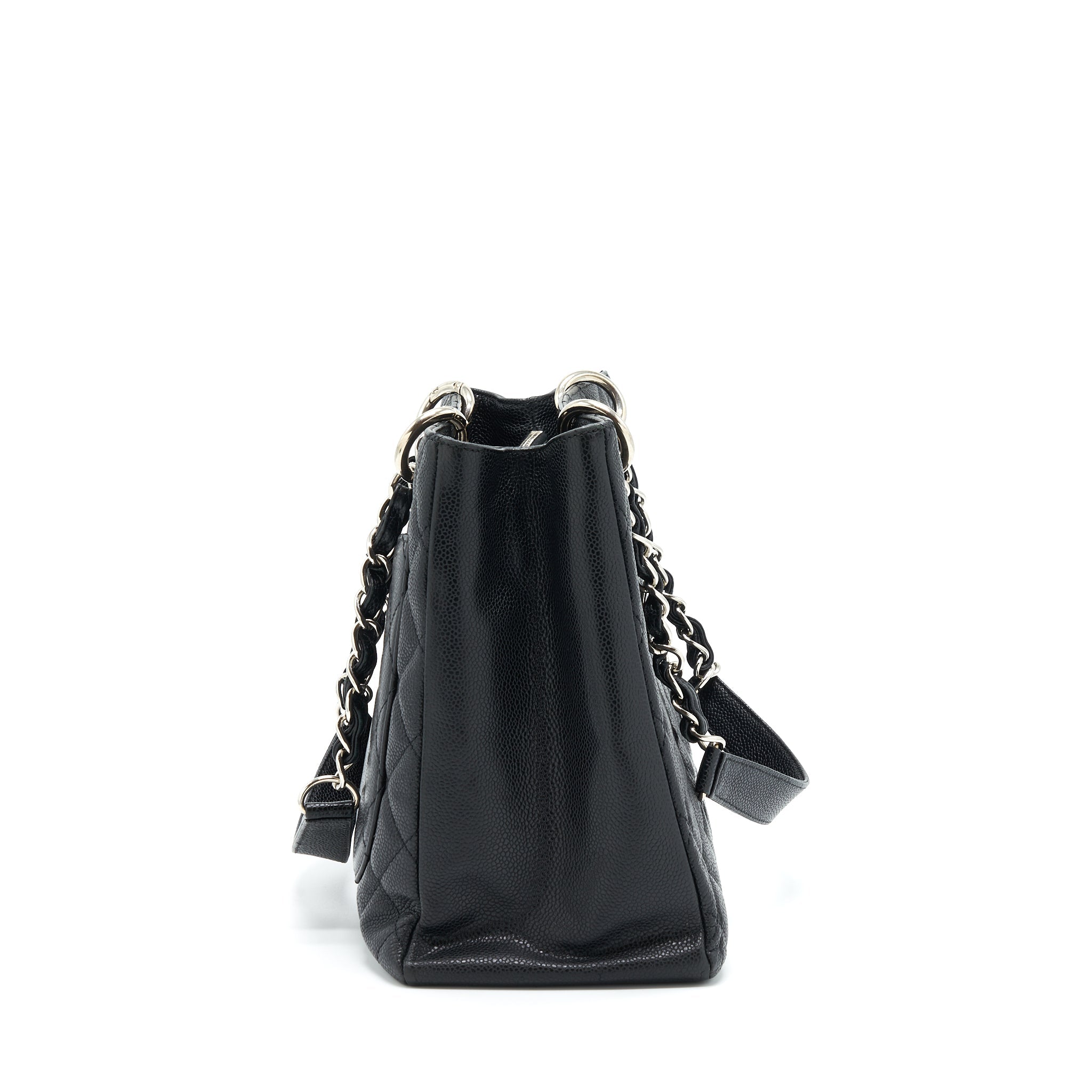 Chanel Grand Shopping Tote/ GST Caviar Black