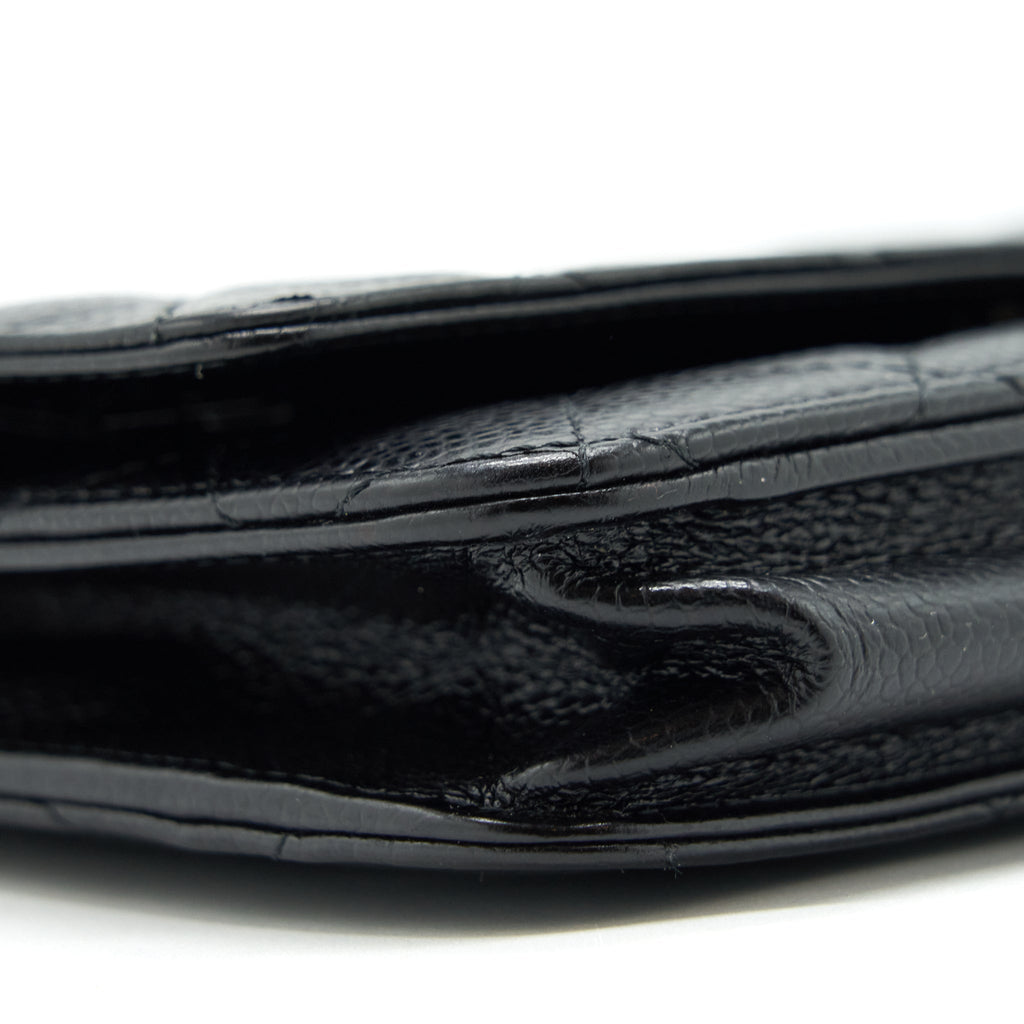 Chanel Classic Wallet On Chain Caviar Black