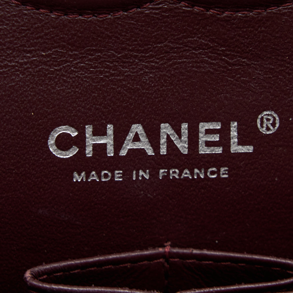 Chanel Medium Classic Double Flap Bag Caviar Black