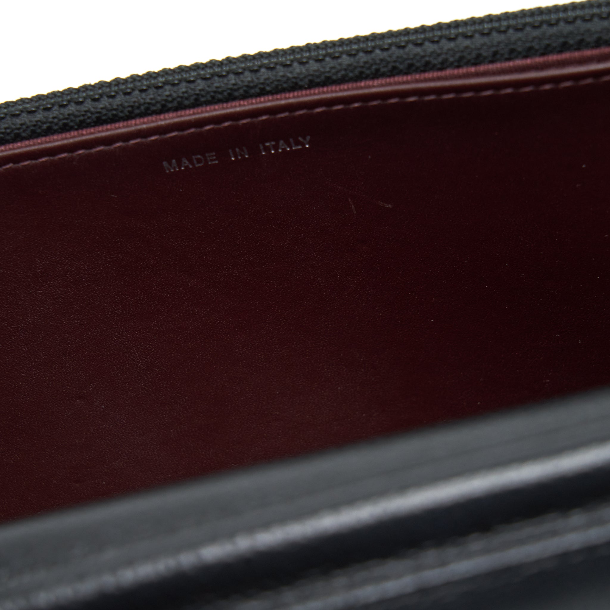Chanel Classic Wallet On Chain Caviar Black