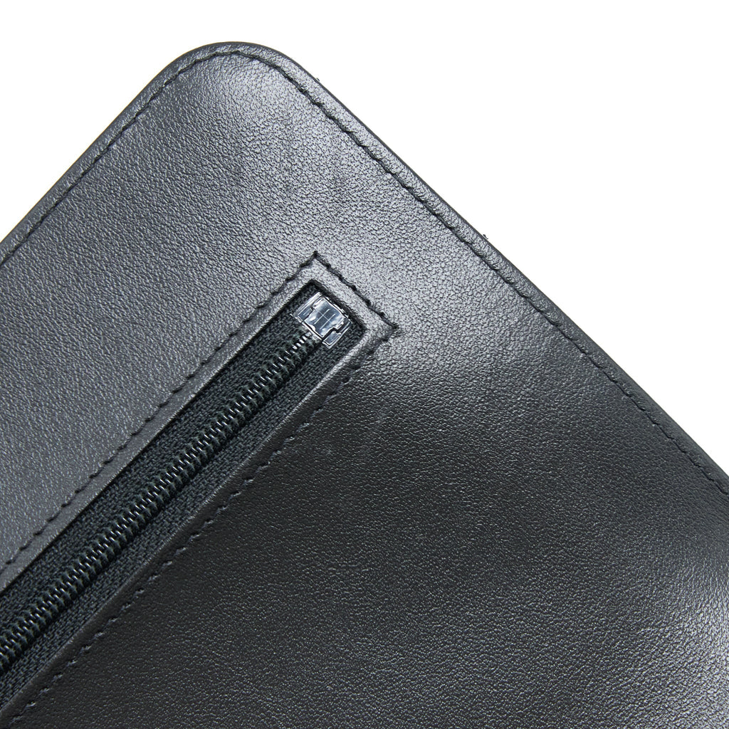 Chanel Boy Wallet on Chain Caviar Black