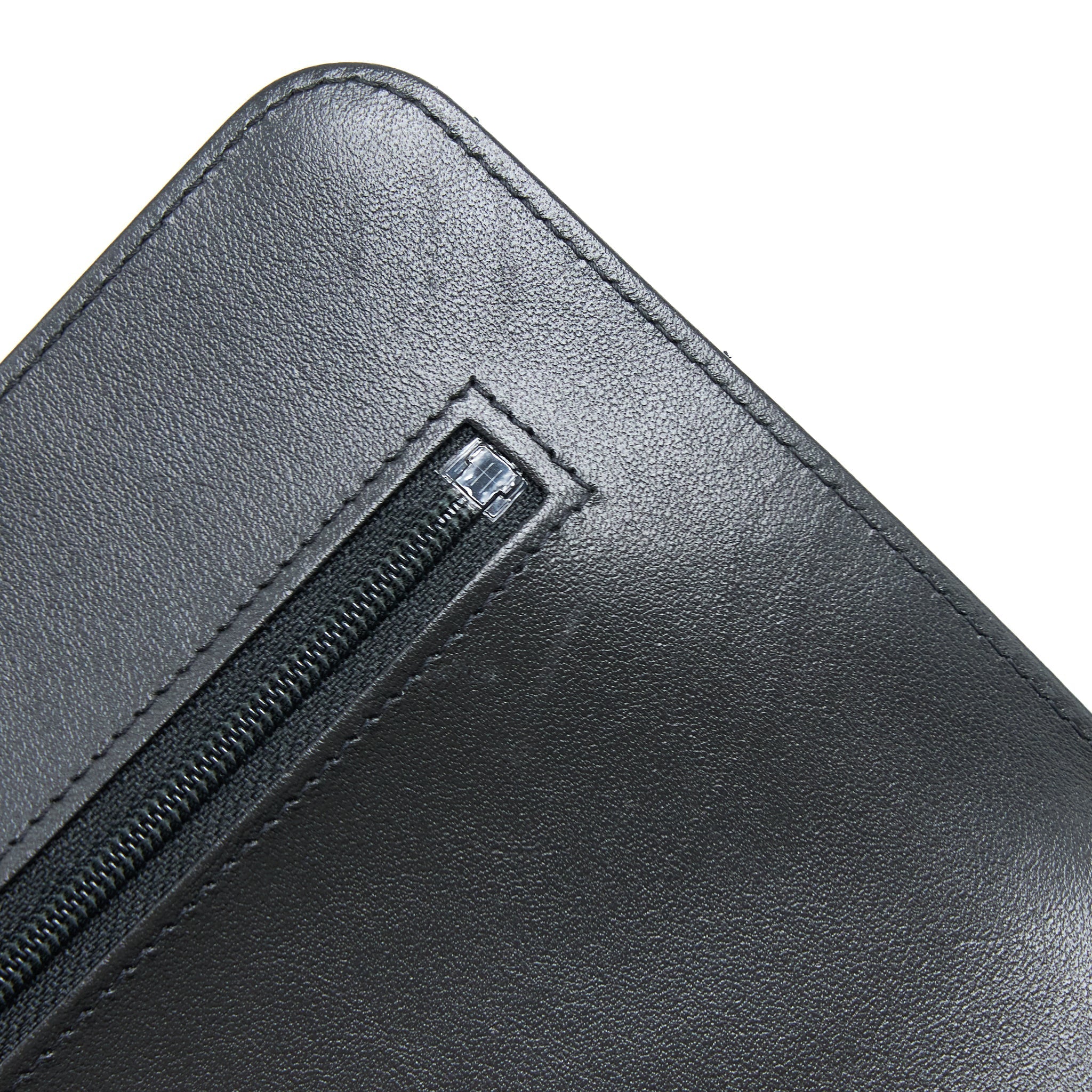 Chanel Boy Wallet on Chain Caviar Black