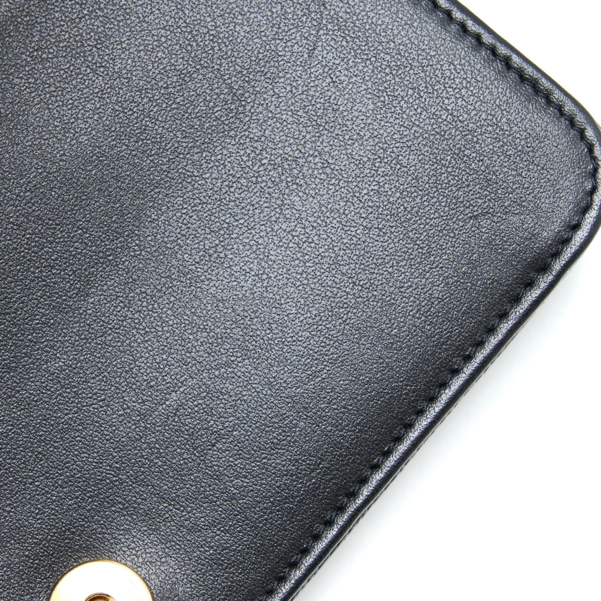 Chanel Boy Wallet on Chain Caviar Black