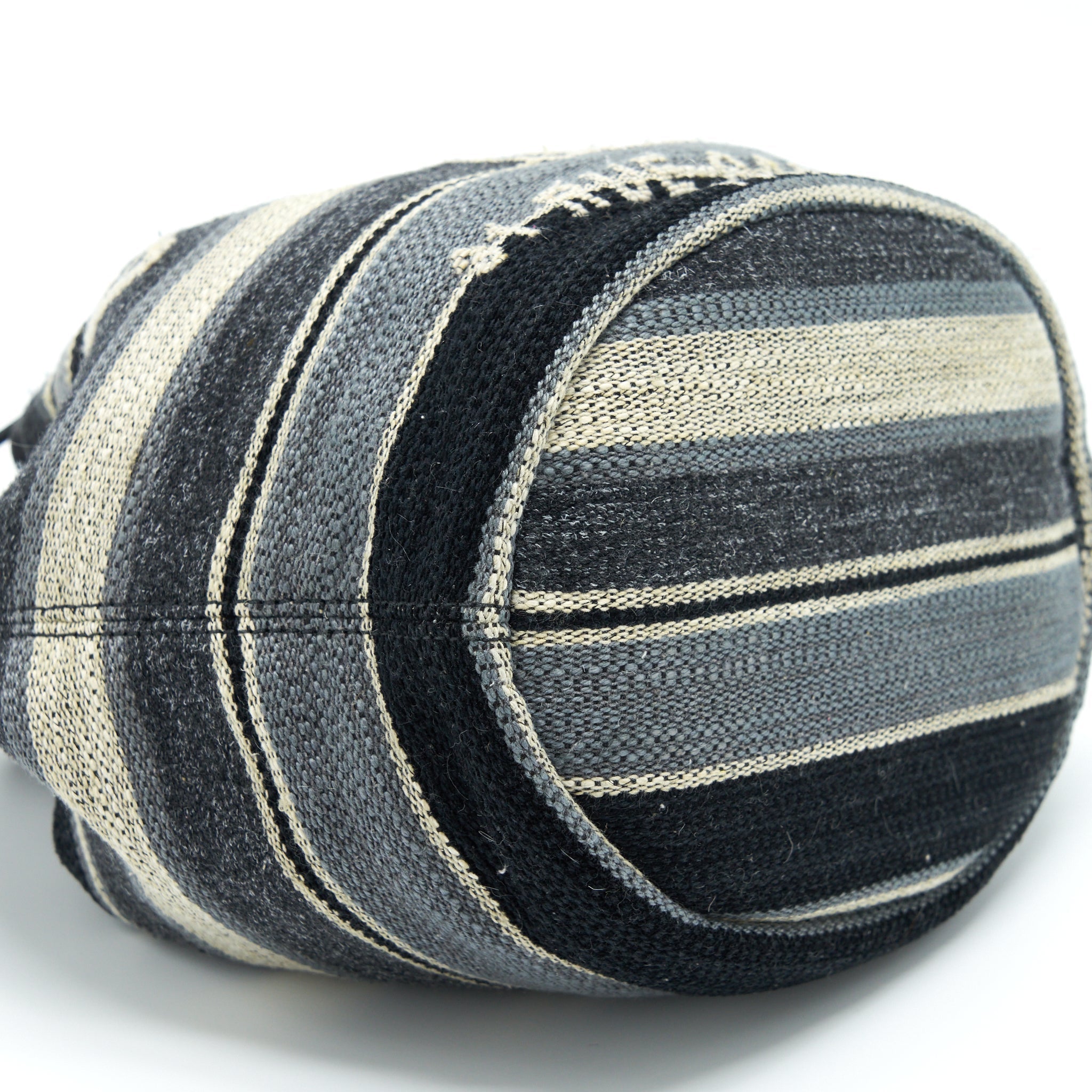 Chanel Rue Camborne Bucket Bag Fabric Multicolour