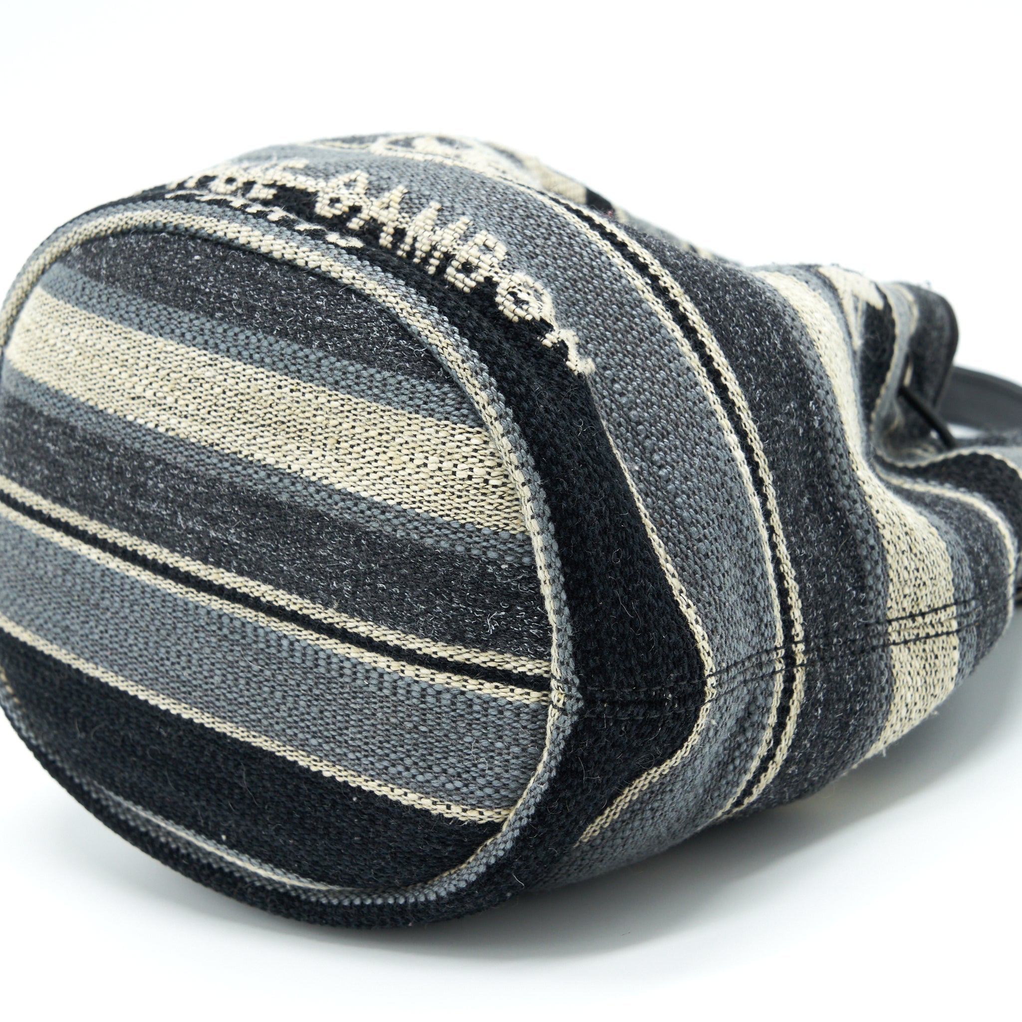 Chanel Rue Camborne Bucket Bag Fabric Multicolour