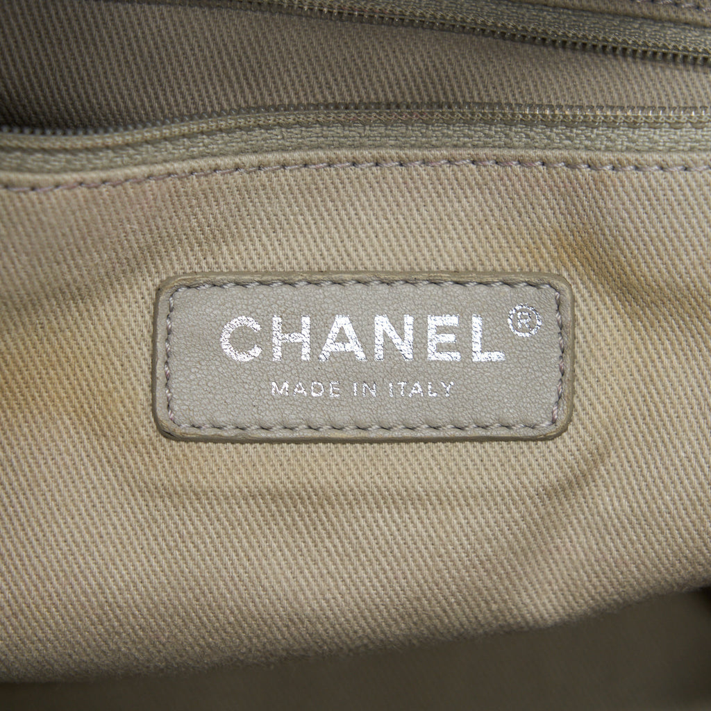 Chanel Rue Camborne Bucket Bag Fabric Multicolour