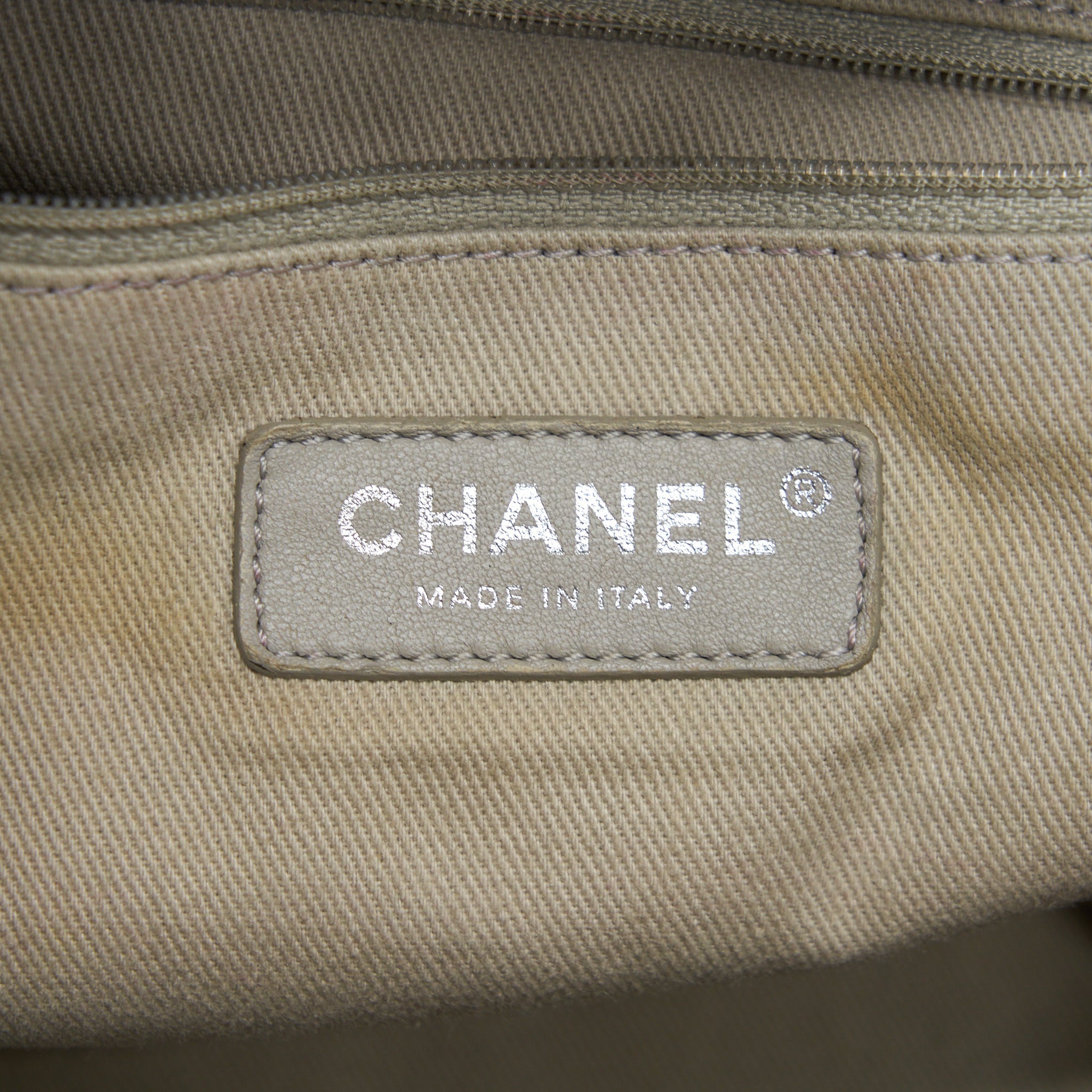 Chanel Rue Camborne Bucket Bag Fabric Multicolour