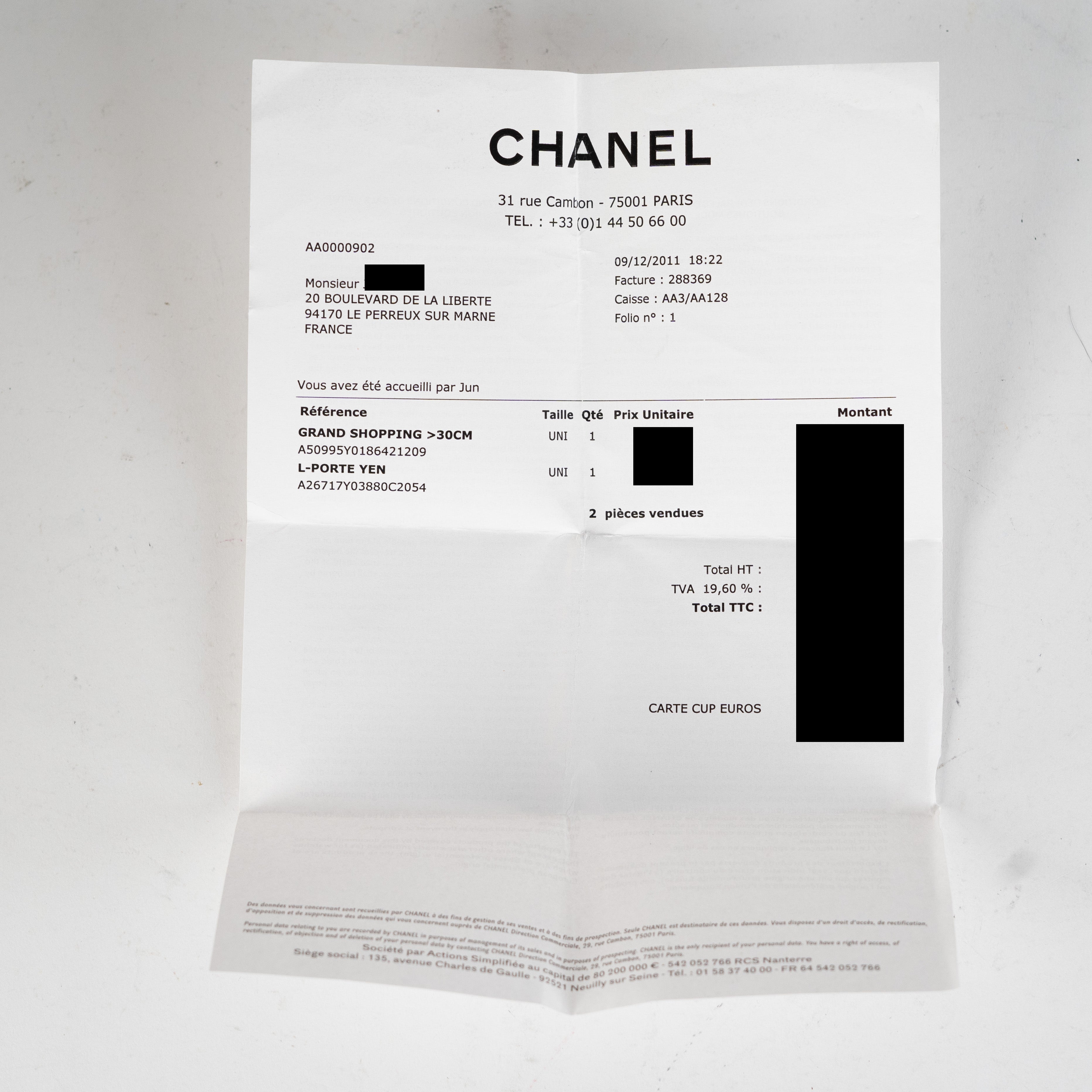 10/7 Deal Of The Day - Chanel Quilted Caviar Grand Shopping Tote GST Beige