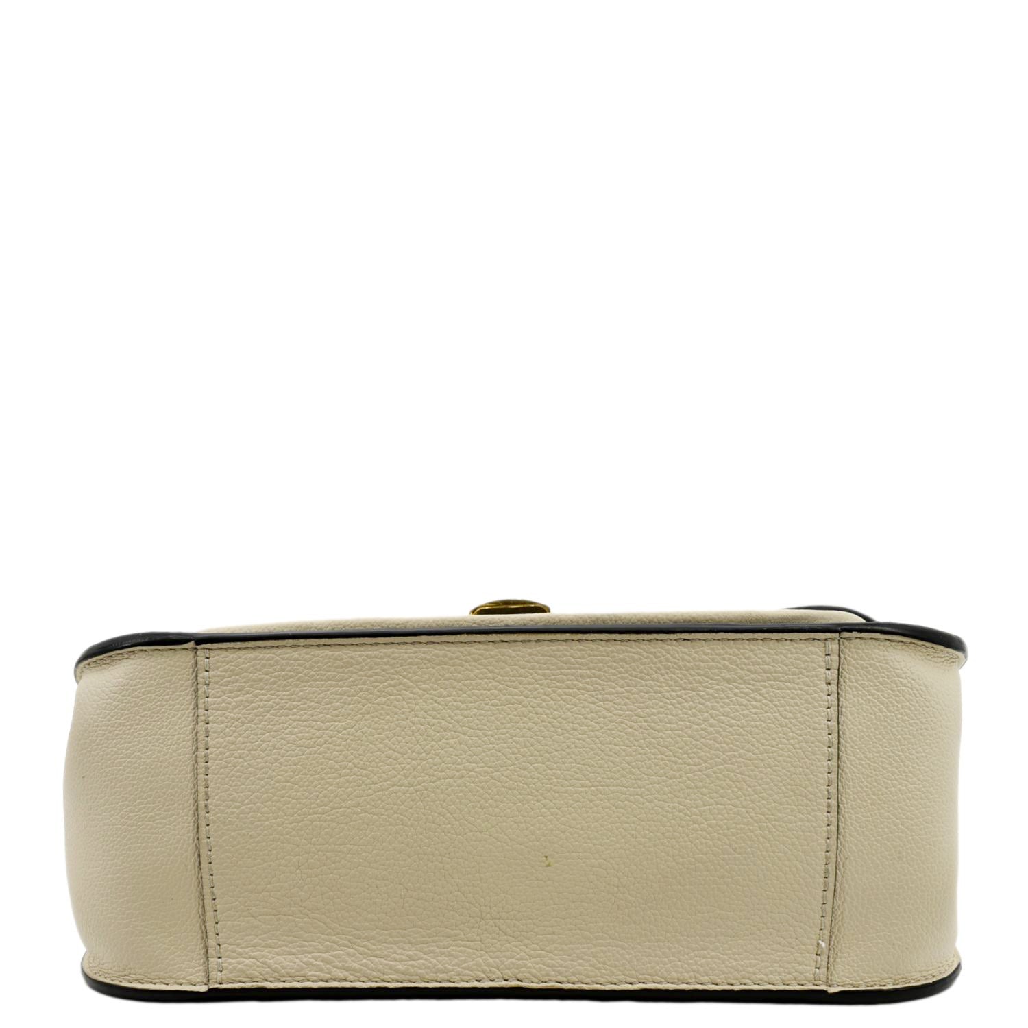 LOUIS VUITTON Vaugirard Monogram Canvas Shoulder Bag Creme