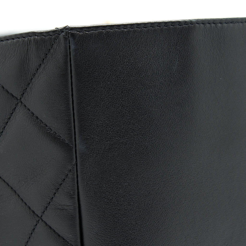 Chanel Supple Tote Black