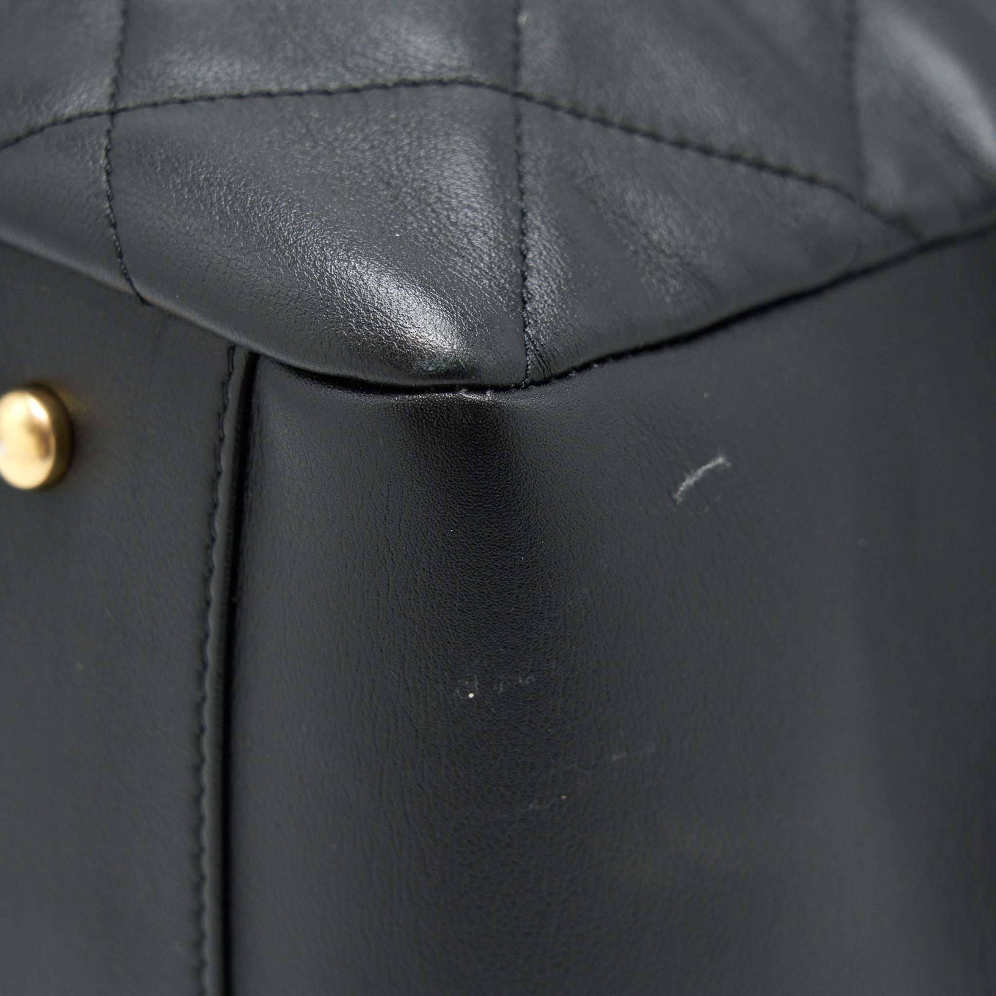 Chanel Supple Tote Black