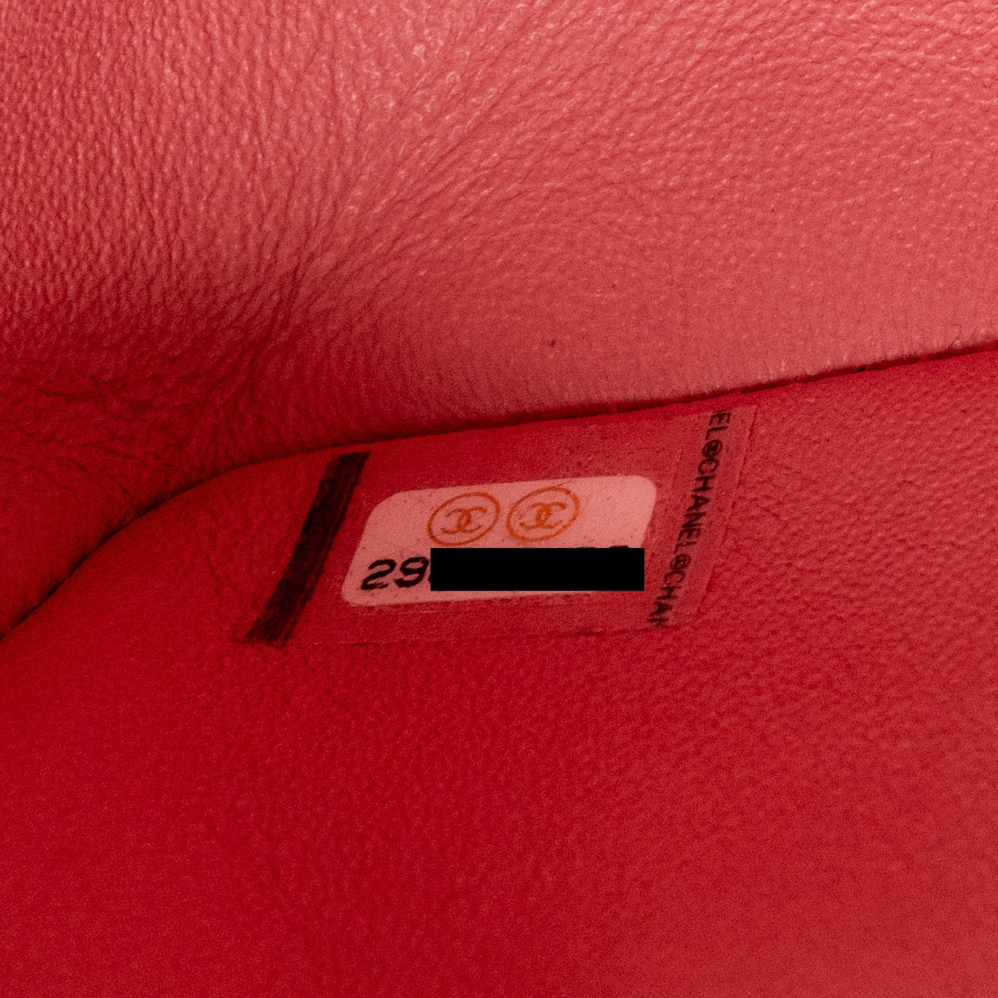 Chanel Mini 2.55 Reissue flap bag calfskin pink