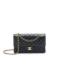 Chanel Medium Classic Flap bag Caviar Black