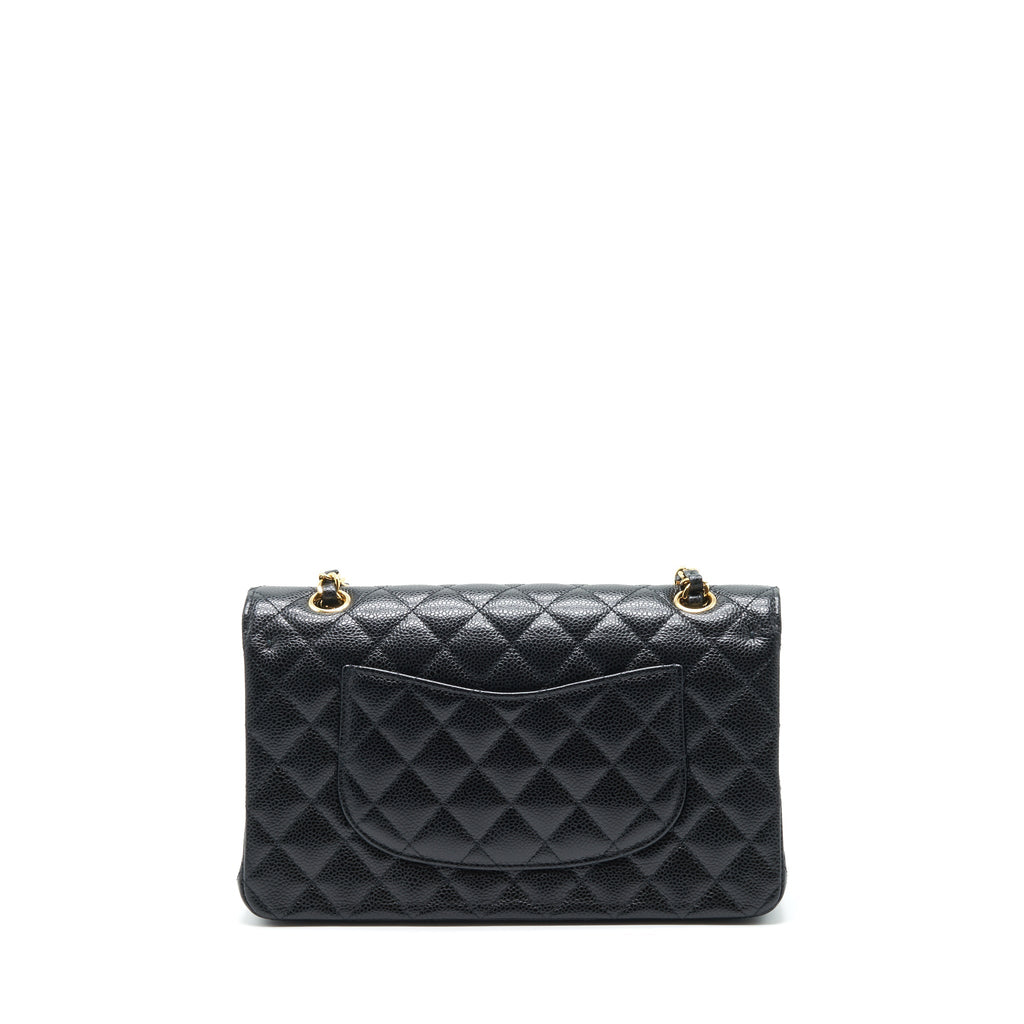 Chanel Medium Classic Flap bag Caviar Black