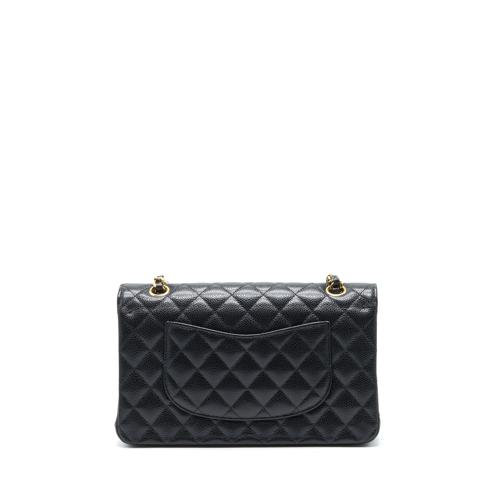 Chanel Medium Classic Flap bag Caviar Black