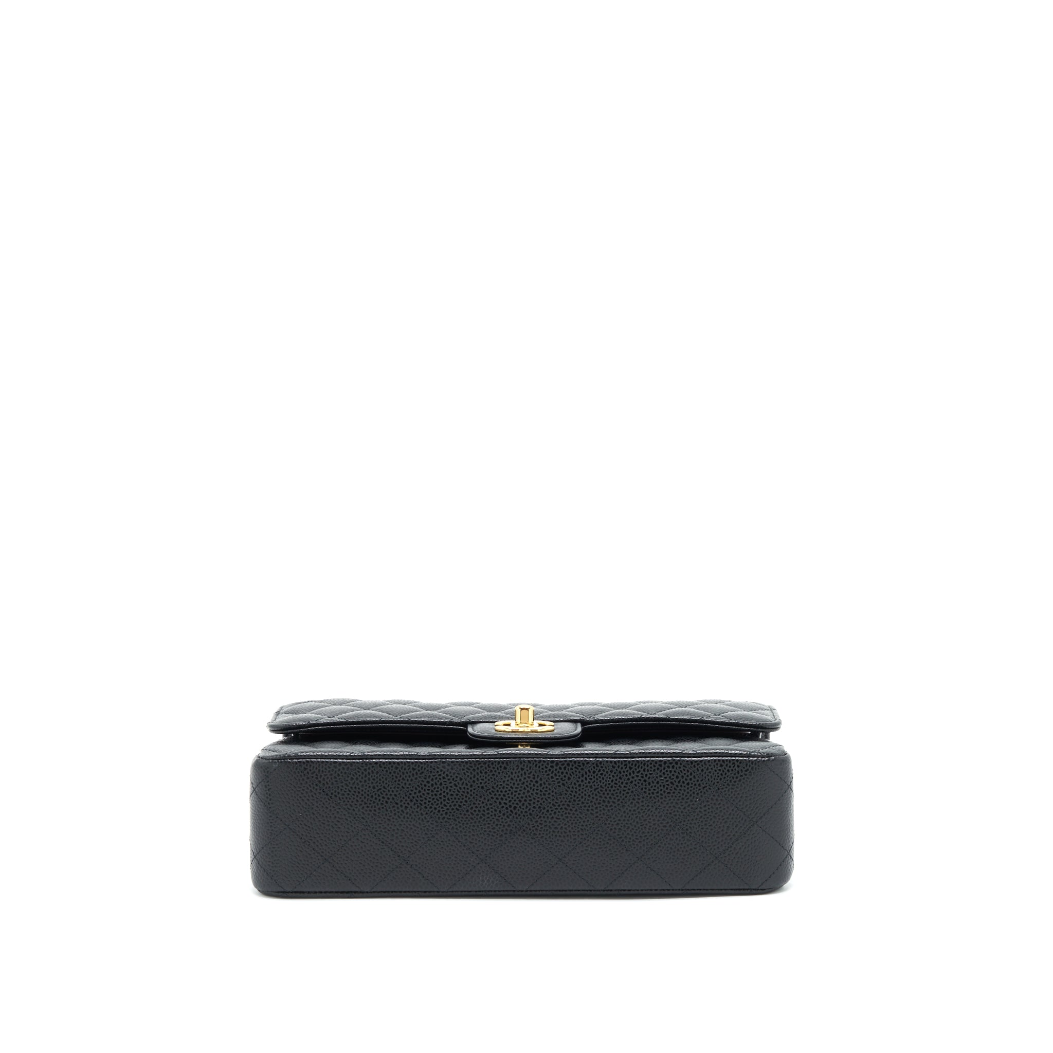 Chanel Medium Classic Flap bag Caviar Black