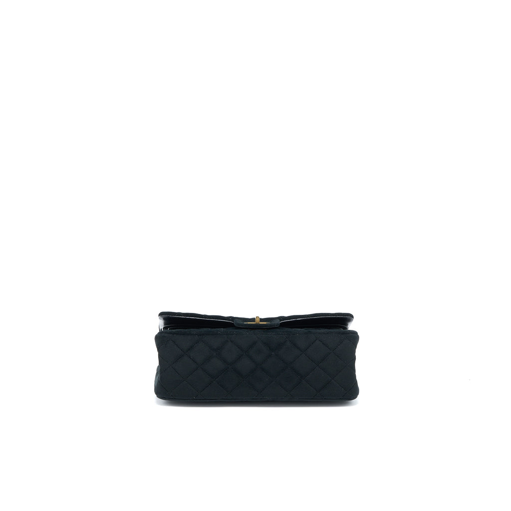 Chanel Small 2.55 Reissue Flap Bag Velvet Black