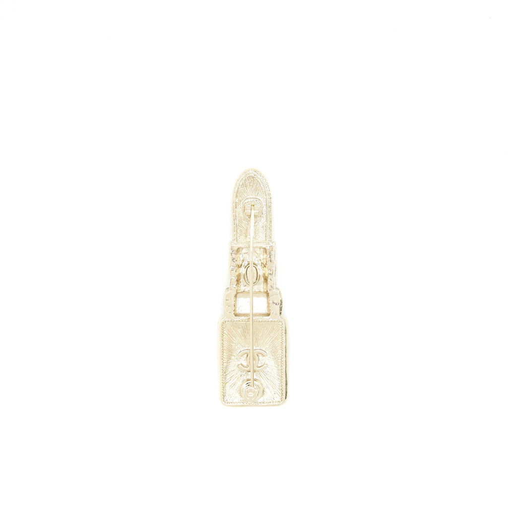 Chanel 22P Lipstick Brooch