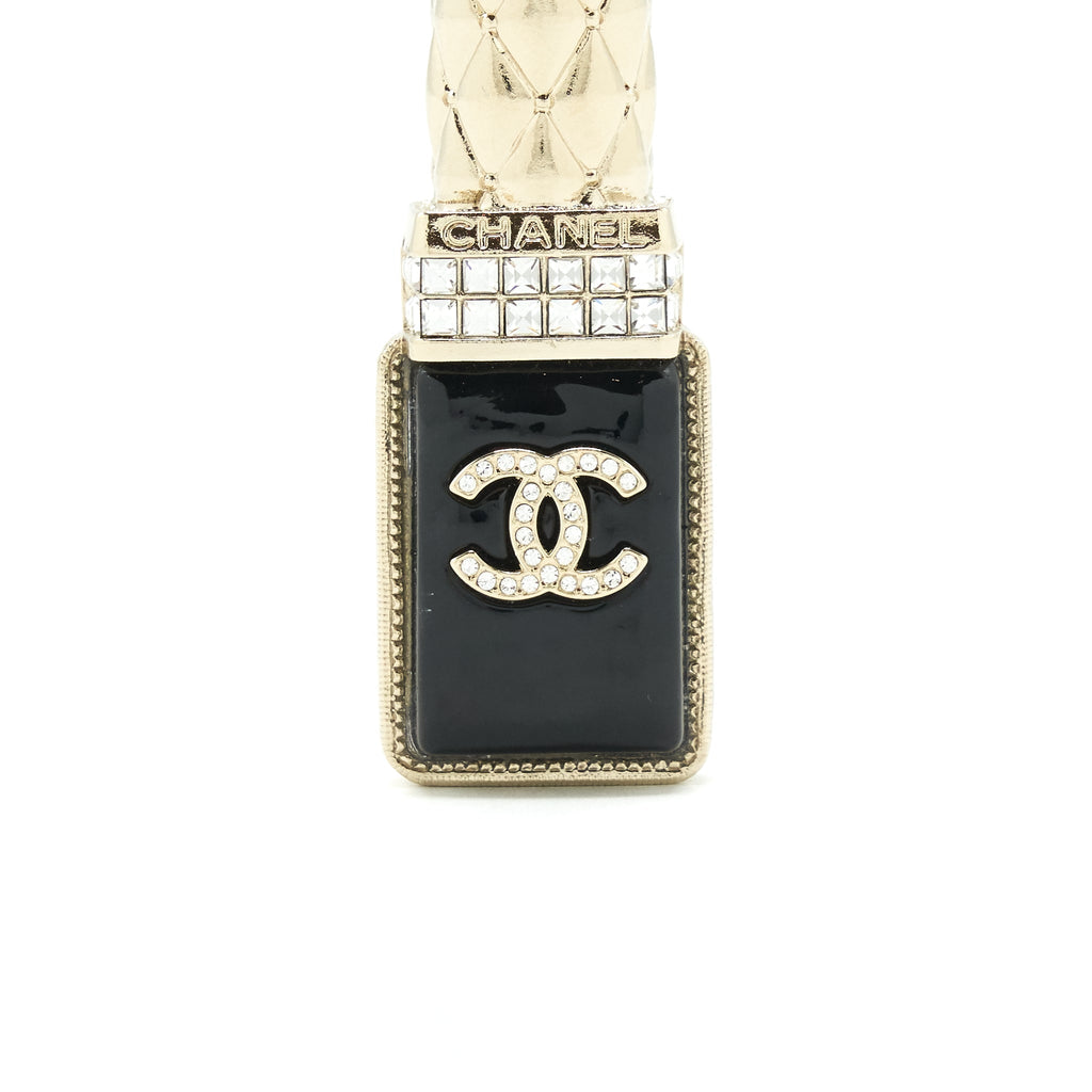 Chanel 22P Lipstick Brooch