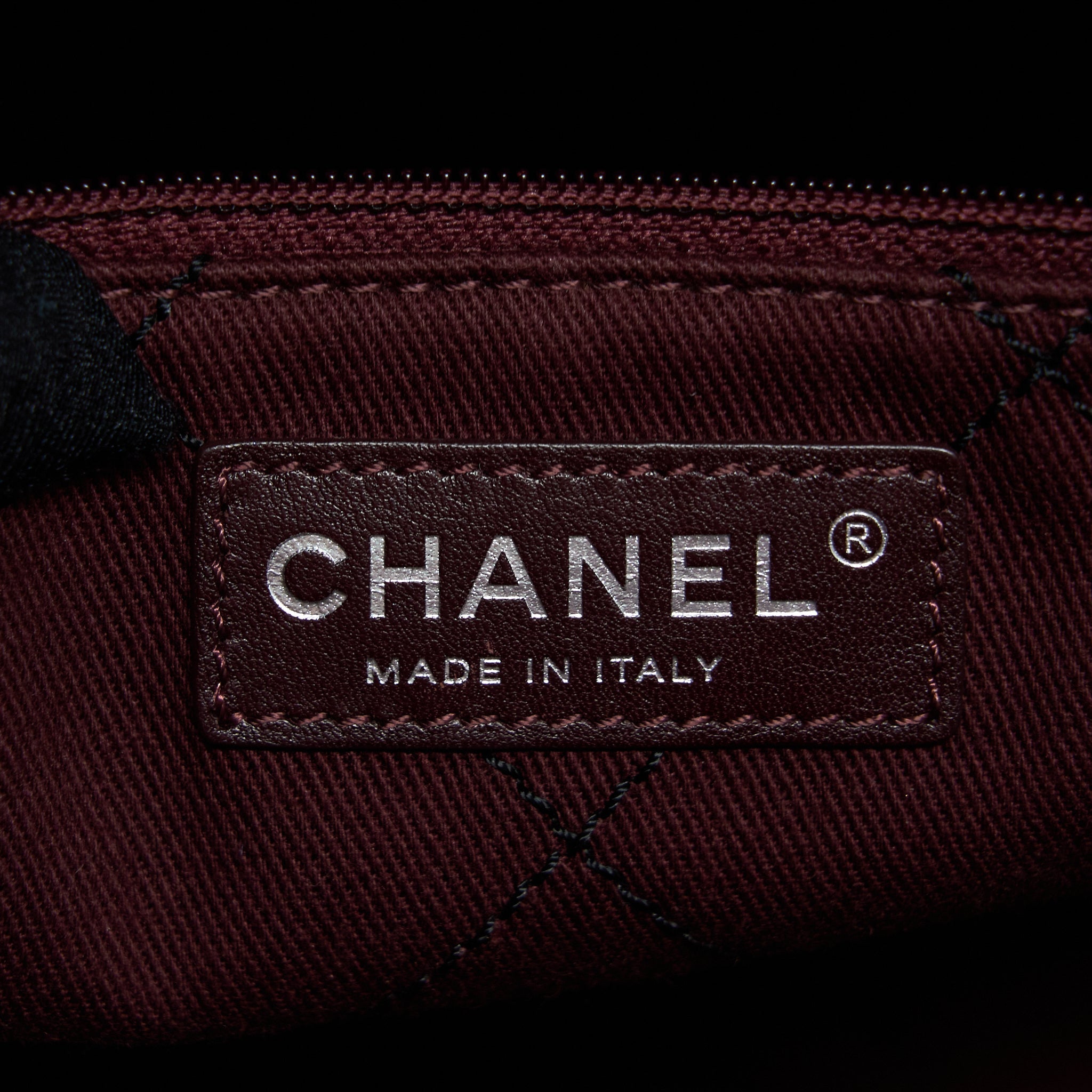 Chanel Tote Bag Caviar Black