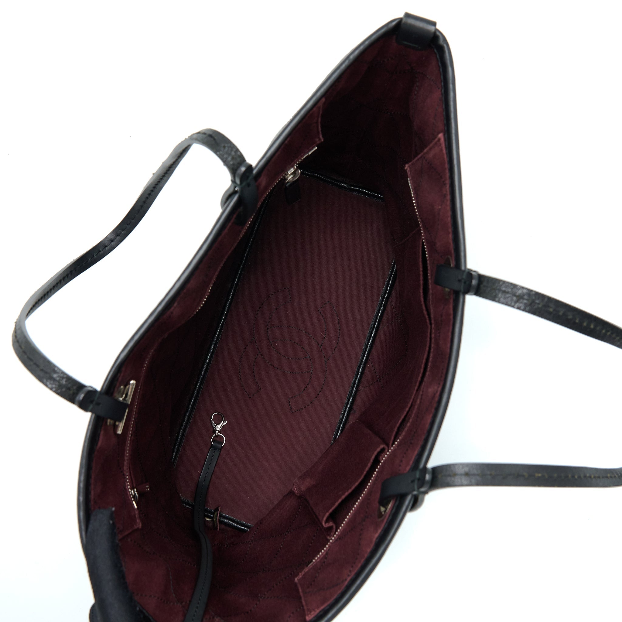 Chanel Tote Bag Caviar Black