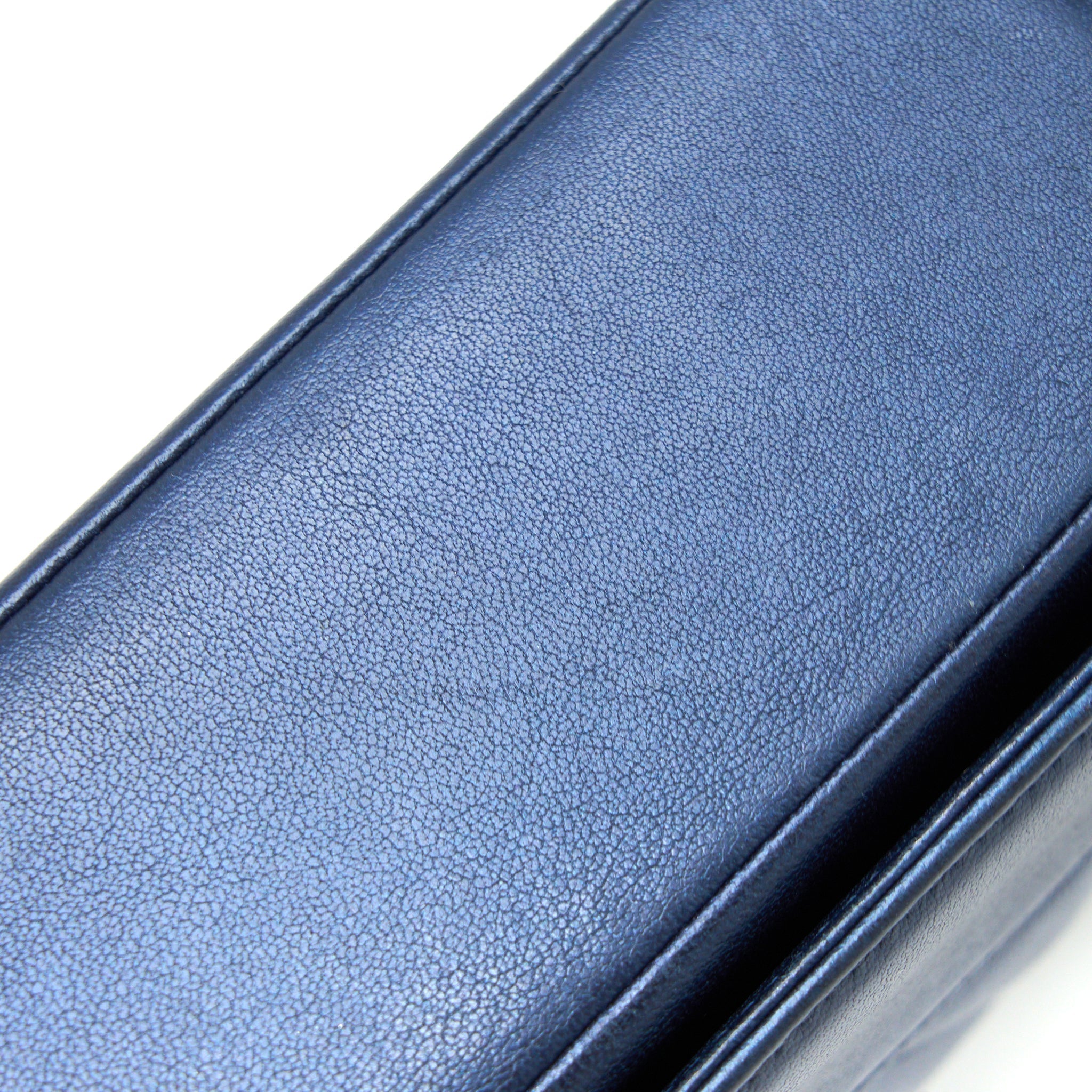 Chanel Mademoiselle Flap Bag Lambskin Navy