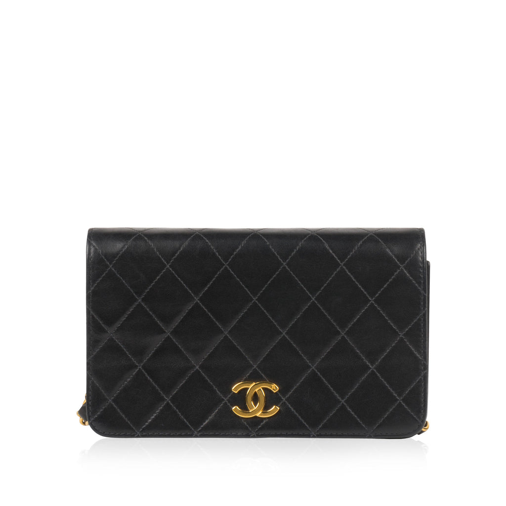 Chanel Vintage Wallet On Chain