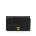 Chanel Vintage Wallet On Chain