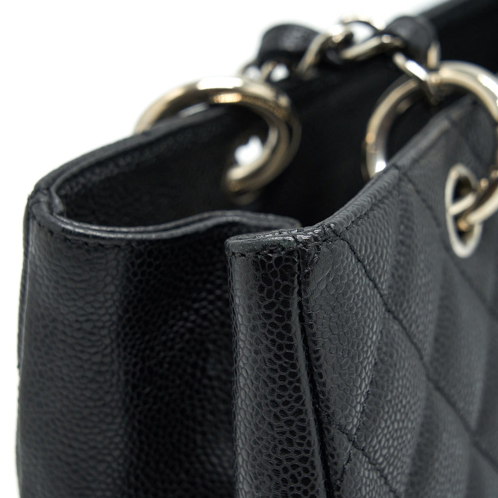 Chanel Grand Shopping Tote/ GST Caviar Black