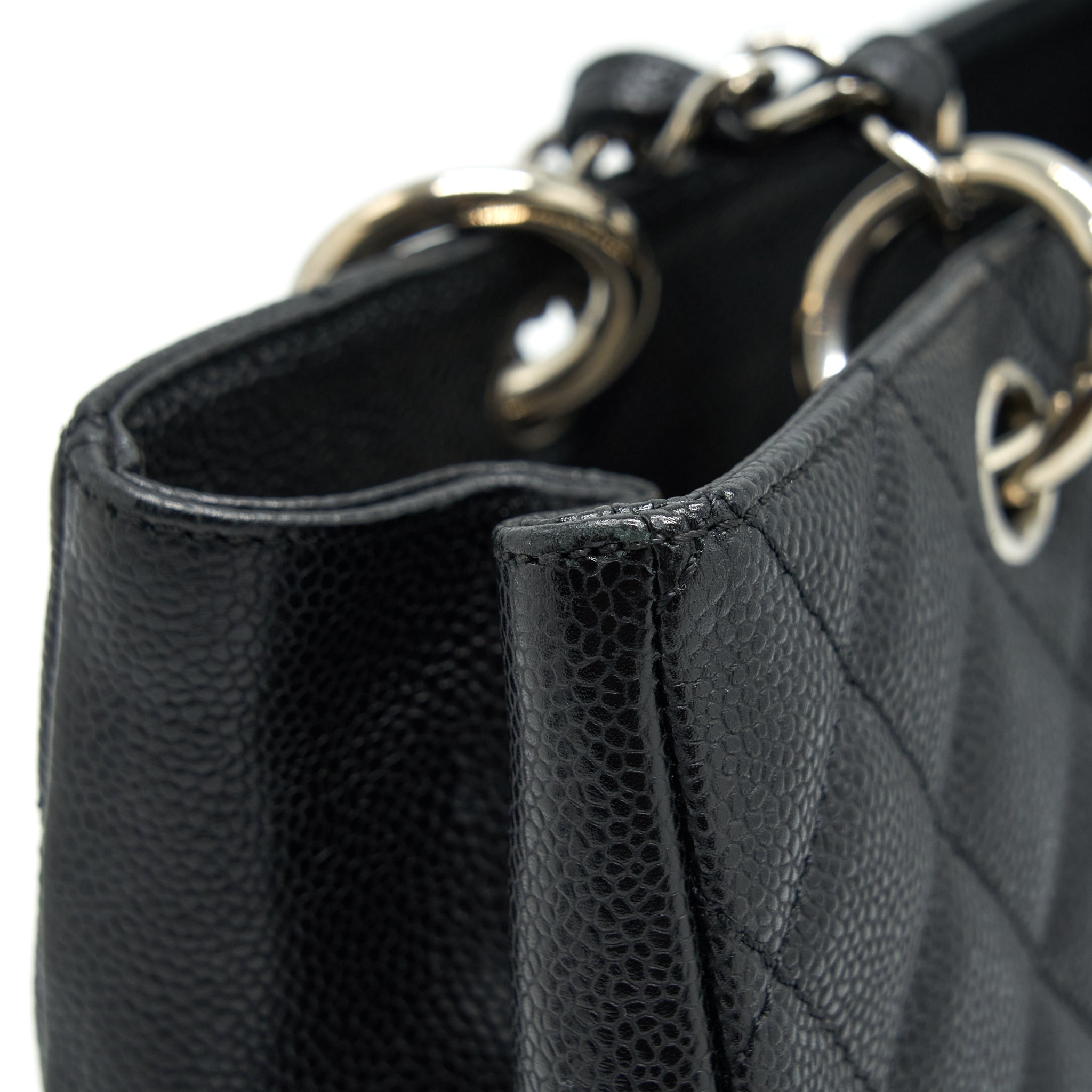 Chanel Grand Shopping Tote/ GST Caviar Black