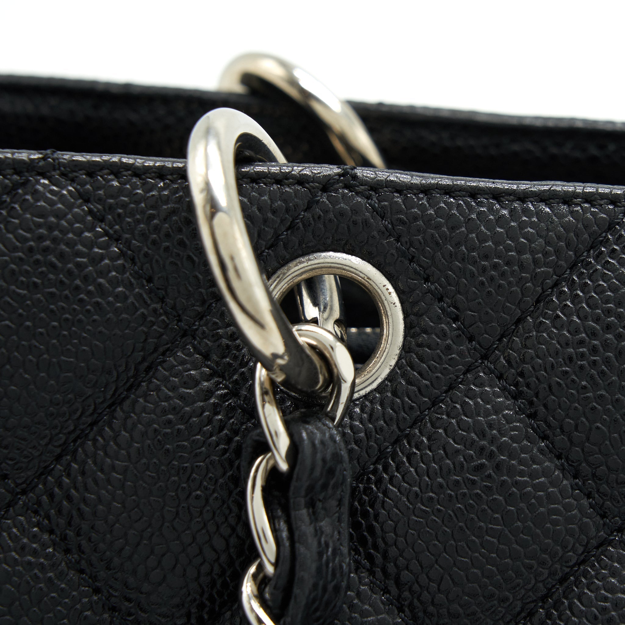 Chanel Grand Shopping Tote/ GST Caviar Black