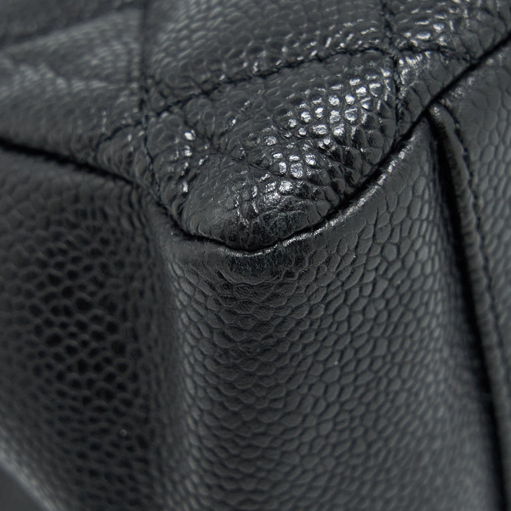 Chanel Grand Shopping Tote/ GST Caviar Black