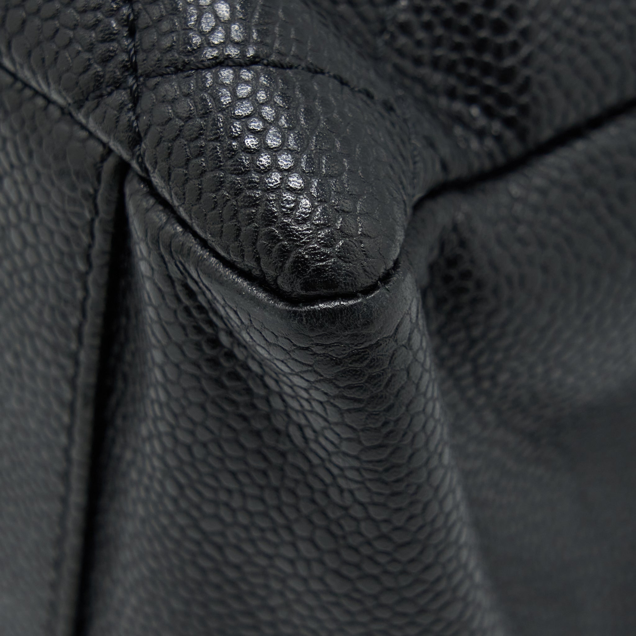Chanel Grand Shopping Tote/ GST Caviar Black