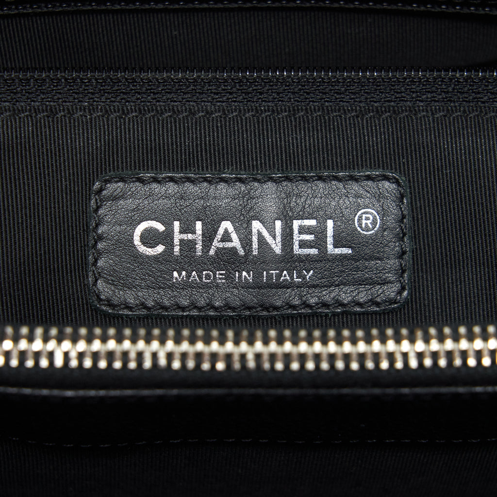 Chanel Grand Shopping Tote/ GST Caviar Black