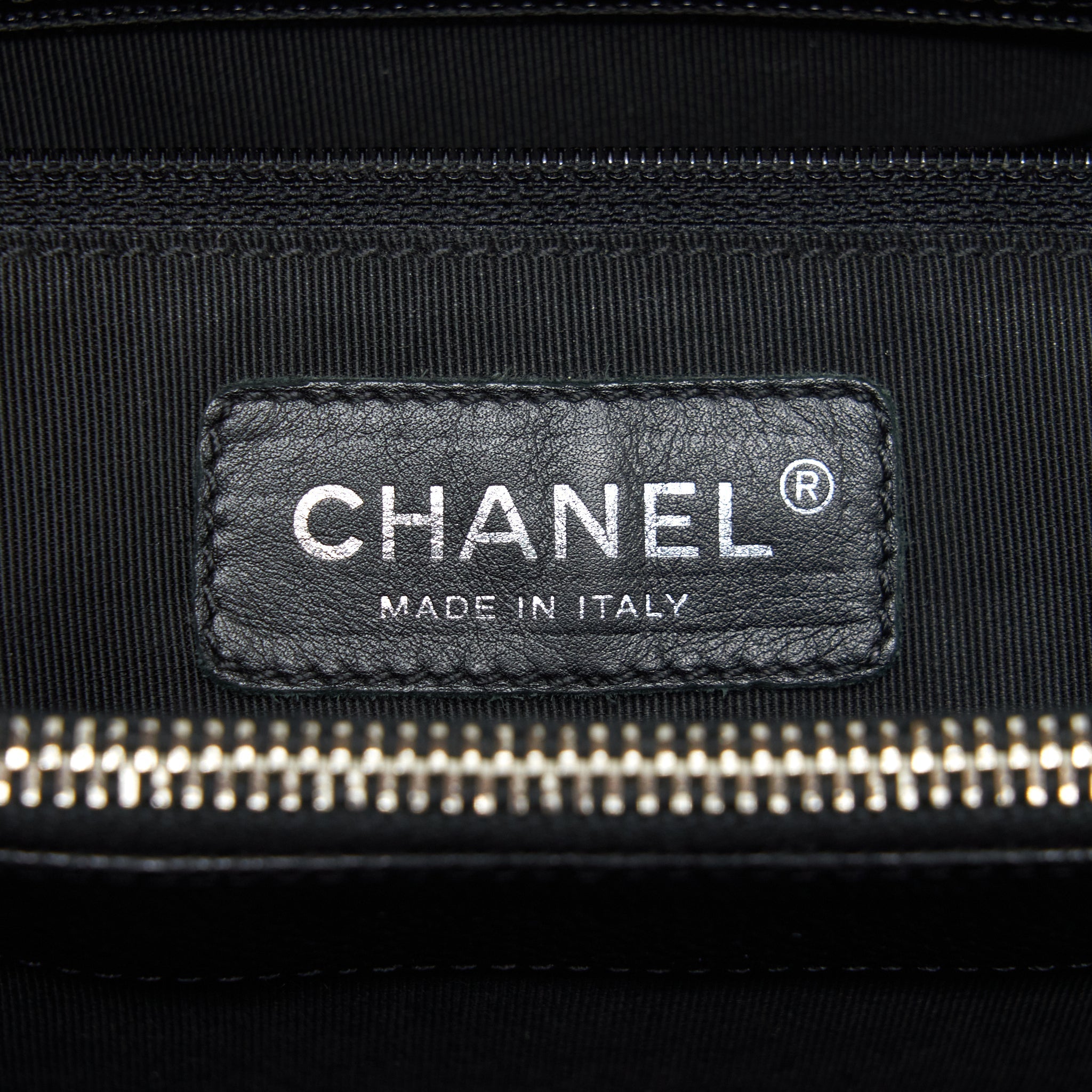 Chanel Grand Shopping Tote/ GST Caviar Black