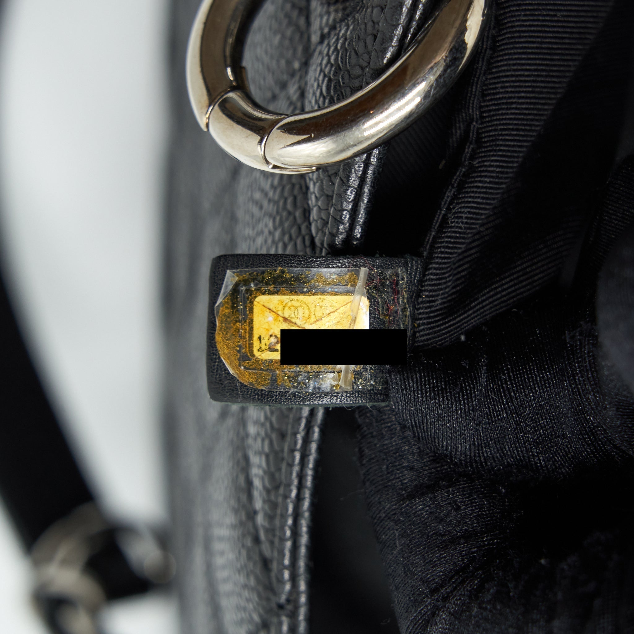 Chanel Grand Shopping Tote/ GST Caviar Black